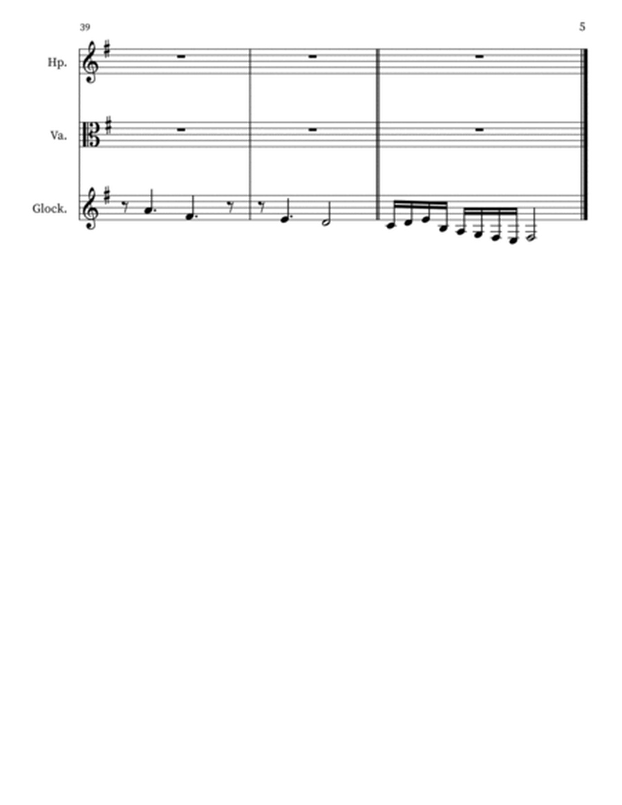 7 Arts for Harp, Viola, Glockenspiel