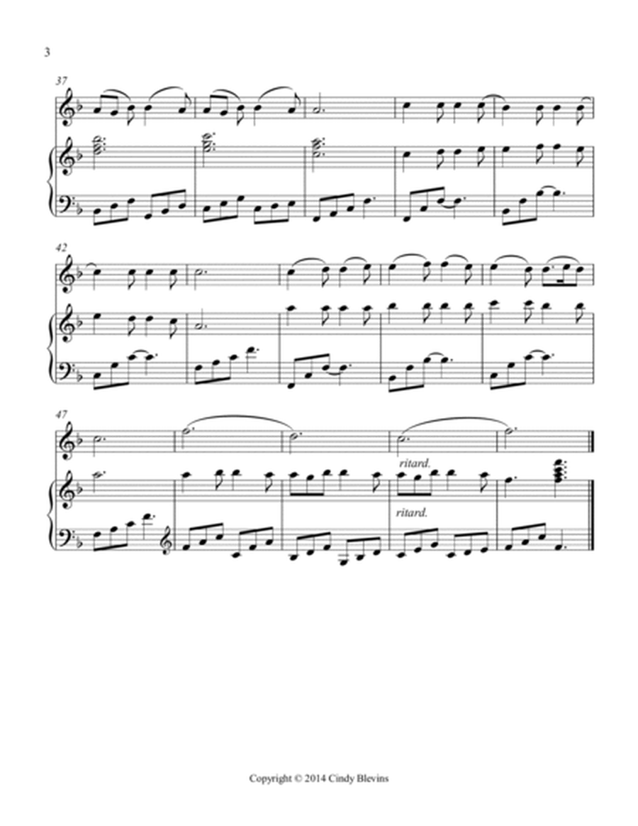 Barcarolle, for Piano and Violin image number null