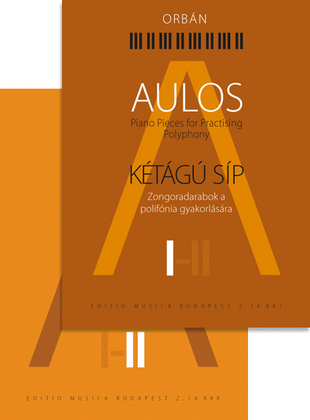 Book cover for Aulos Volume I-II