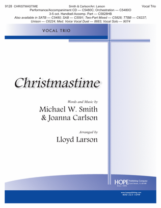 Book cover for Christmastime