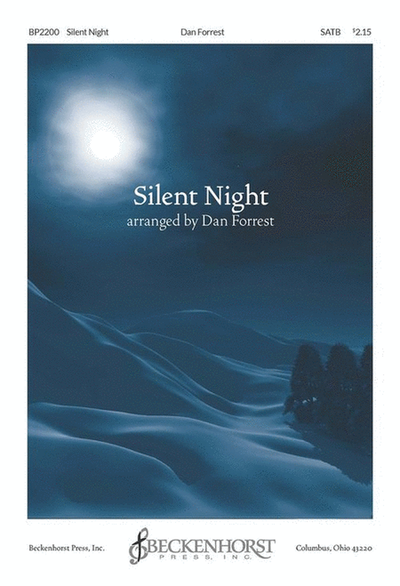 Silent Night (octavo) [SATB choir] image number null