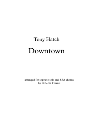 Book cover for Downtown