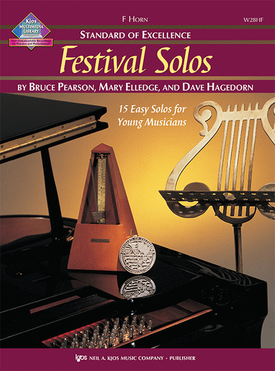 Standard of Excellence: Festival Solos - French Horn