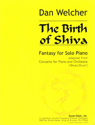 Book cover for The Birth of Shiva