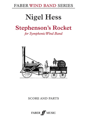 Book cover for Stephenson's Rocket
