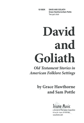 Book cover for Five-Minute Musicals: David and Goliath