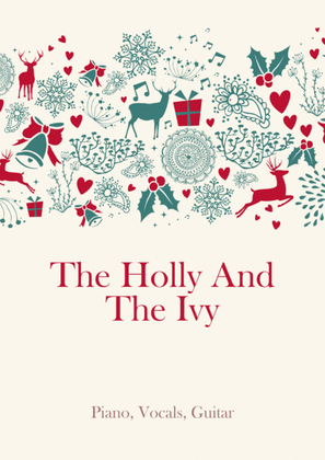 Book cover for The Holly And The Ivy