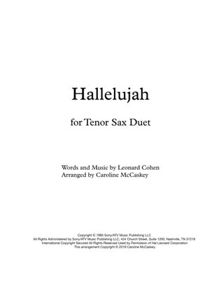 Book cover for Hallelujah