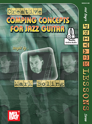 Creative Comping Concepts for Jazz Guitar