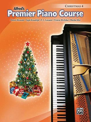 Premier Piano Course Christmas, Book 4