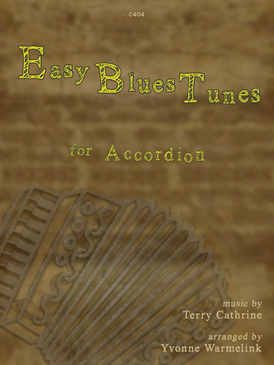 Easy Blues Tunes. Accordion