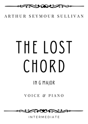 Sullivan - The Lost Chord in G Major for High Voice & piano - Intermediate
