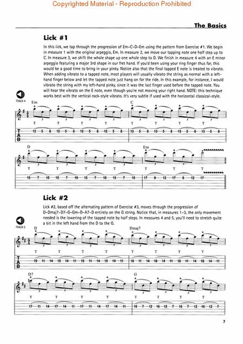 Guitar Tapping