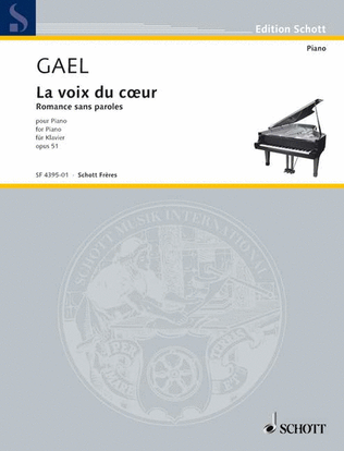 Book cover for La voix du coeur