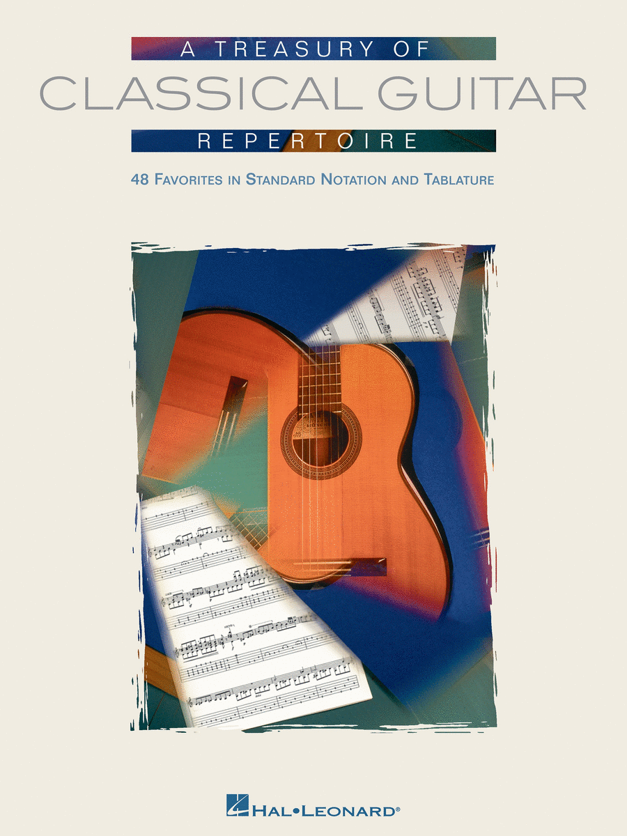 A Treasury of Classical Guitar Repertoire