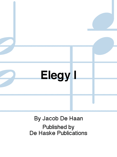 Elegy I