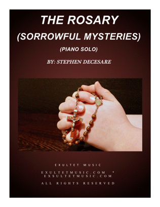 Book cover for The Rosary (Sorrowful Mysteries)