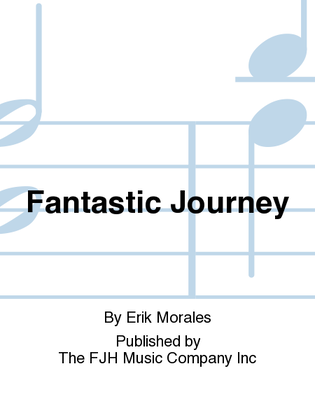 Book cover for Fantastic Journey