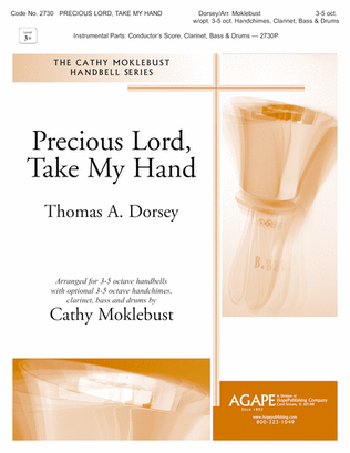 Book cover for Precious Lord, Take My Hand