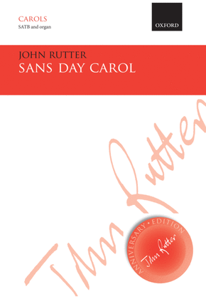 Book cover for Sans Day Carol