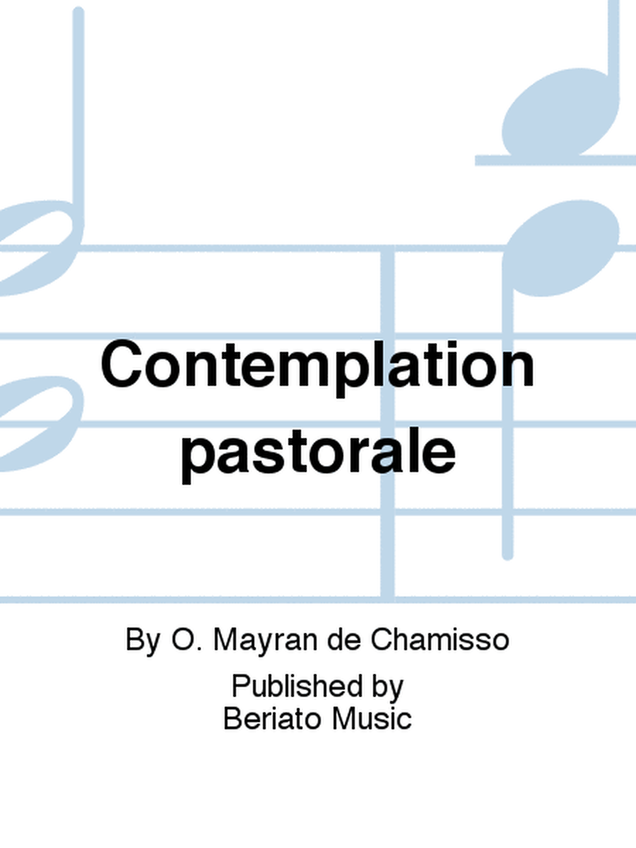 Contemplation pastorale