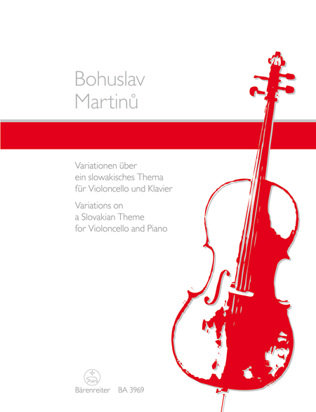 Variations on a Slovakian Theme (1959)