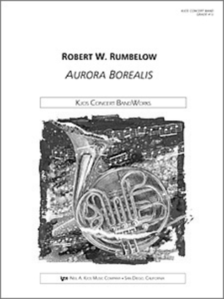 Book cover for Aurora Borealis - Score