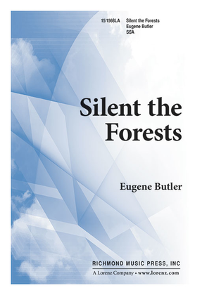Book cover for Silent The Forests