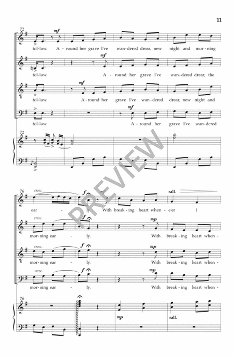 The Wind that Shakes the Barley (SATB) image number null