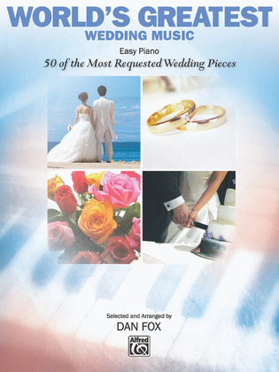 Book cover for World's Greatest Wedding Music