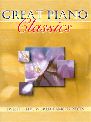 Book cover for Great Piano Classics