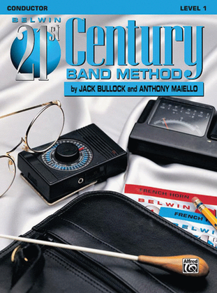 Book cover for Belwin 21st Century Band Method, Level 1