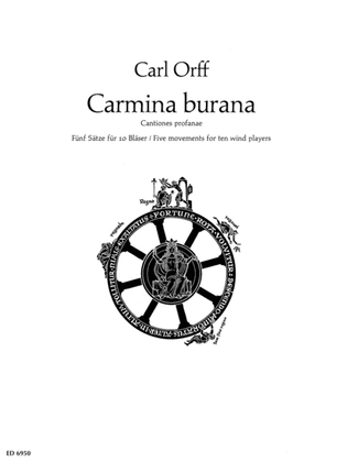 Book cover for Carmina Burana