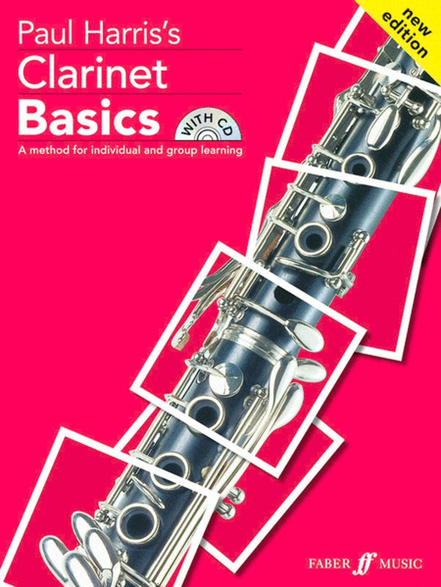 Clarinet Basics Pupils Book/CD