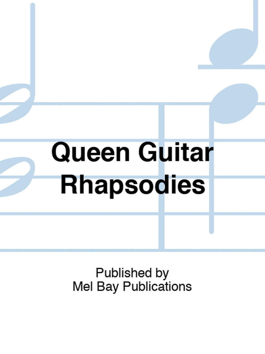 Queen Guitar Rhapsodies