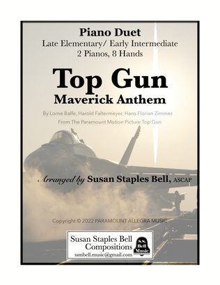 Book cover for Top Gun: Maverick Anthem