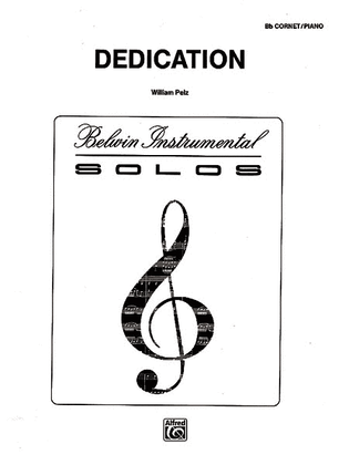 Book cover for Dedication
