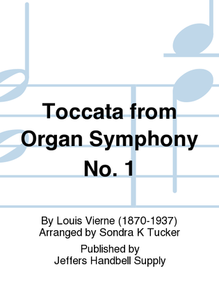 Toccata from Organ Symphony No. 1