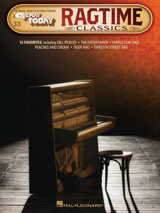 Book cover for Ragtime Classics