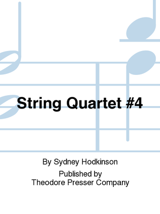 String Quartet No. 4