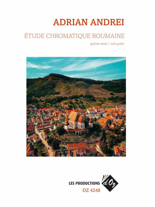 Book cover for Étude chromatique roumaine