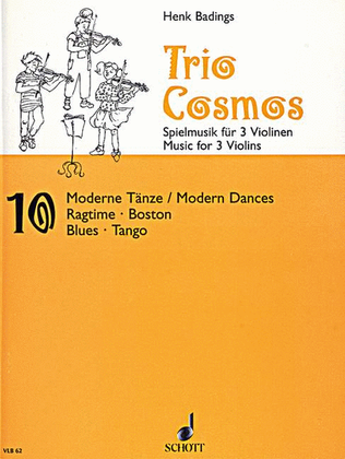 Book cover for Trio-Cosmos