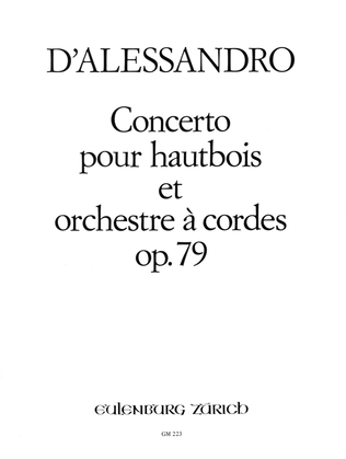 Book cover for Concerto for oboe