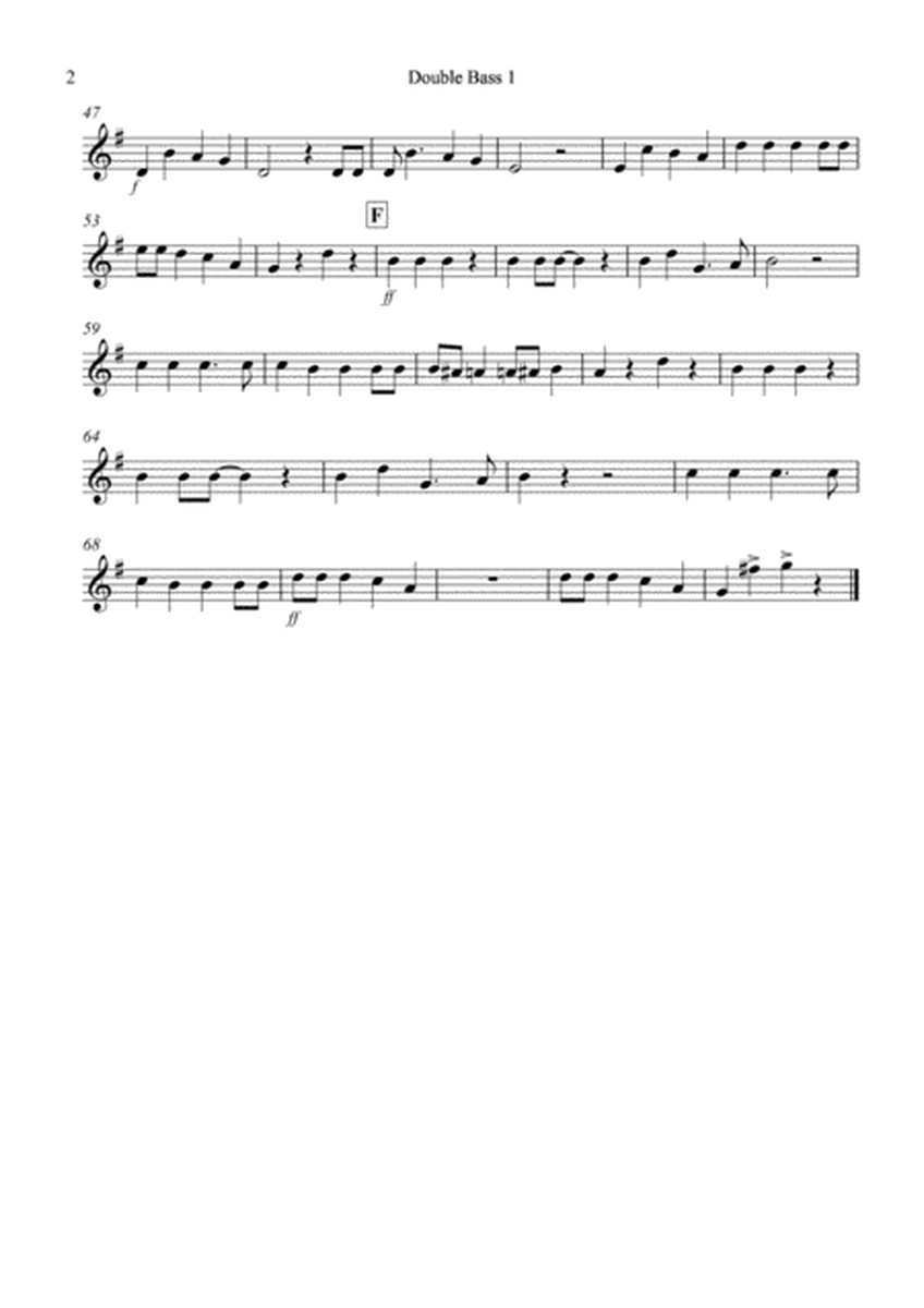 Jingle Bells (Jazzy Style!) for Double Bass Trio image number null