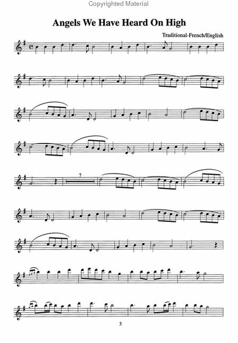 Christmas Carols for Flute & Guitar image number null