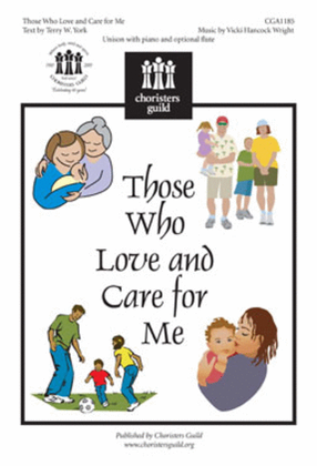 Book cover for Those Who Love and Care for Me