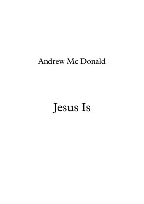 Book cover for Jesus Is