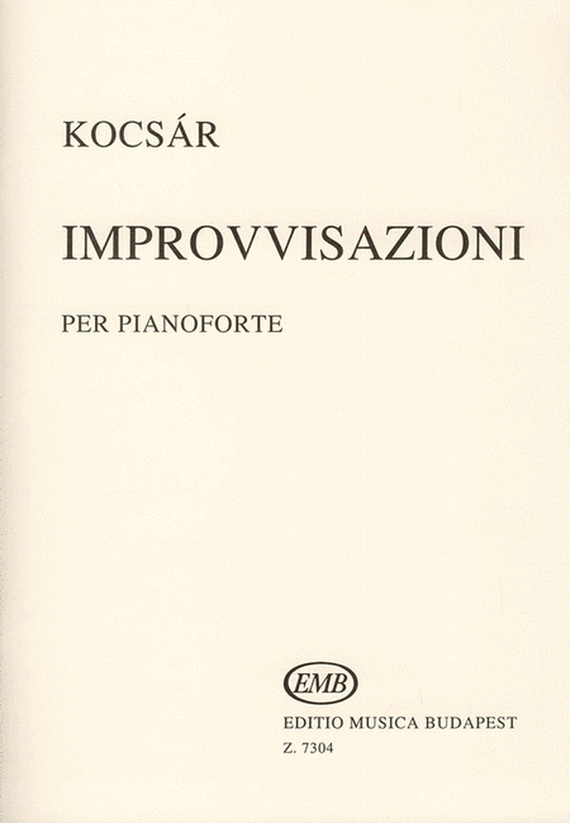 Improvvisazioni