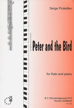 Book cover for Peter and the Bird