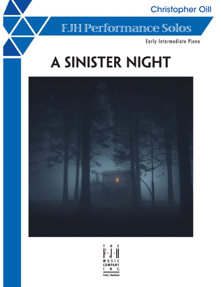 Book cover for A Sinister Night
